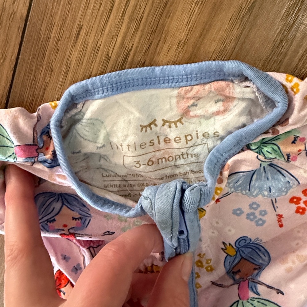Prima Ballerina Little Sleepies